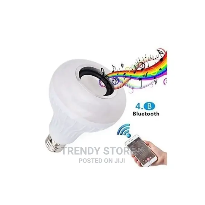 LED Music Bluetooth Bulb