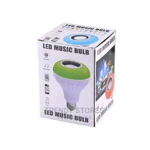 LED Music Bluetooth Bulb