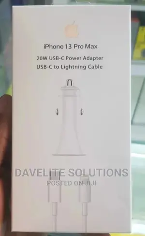 Original iPhone Car Charger USB C