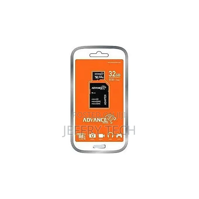 Advance Micro Sd Hc Memory Card - 32gb