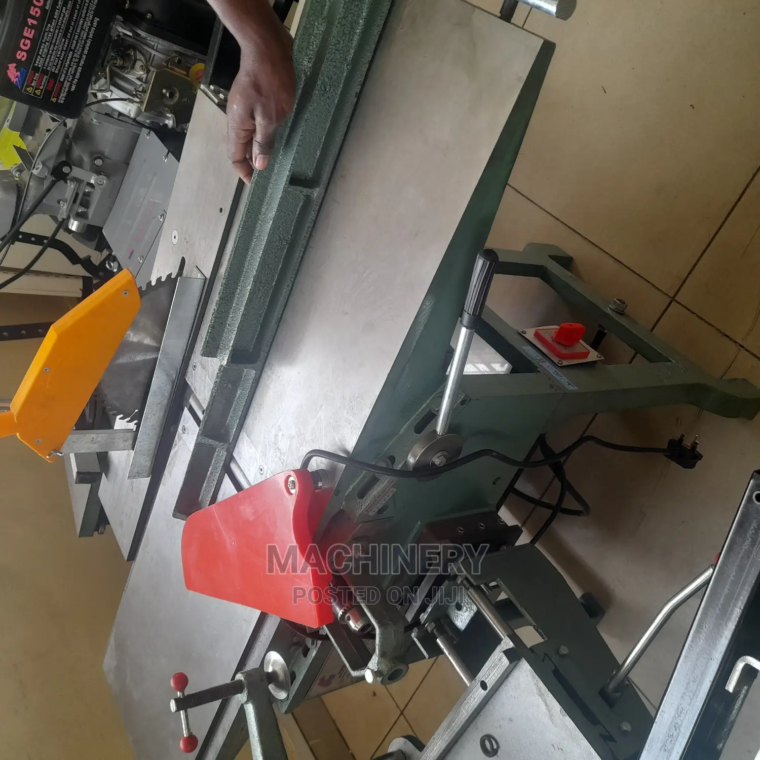 Woodworking Table Saw Machine- Multifunctional
