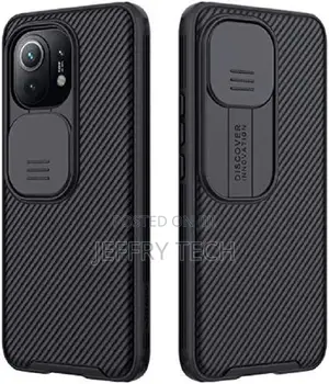 Xiaomi Mi 11 Case, Nilkkin Camshield Pro Slim Case Protecti