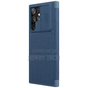Nillkin Case for Samsung Galaxy S22 Ultra (6.8" Inch) Qin Pr