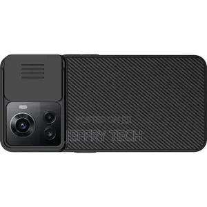 Nillkin Back Cover for Oneplus 10R 5G (Black, Pack Of: 1)