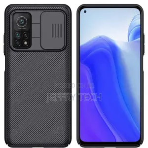 NILLKIN Case Xiaomi Mi 10T 10T 5G 5G Pro Camshield Black Cas
