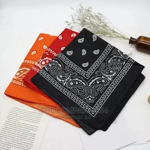 Cotton Designer Quality Bandana Swag Head Neck Wrist Scarfs