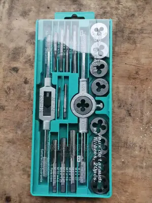 20pcs M3-M12 Allpy Steel Tap Die Set