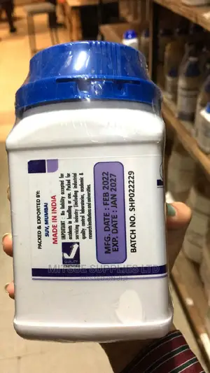 Sodium Hydroxide Pellets Lr 500g ( Caustic Soda)