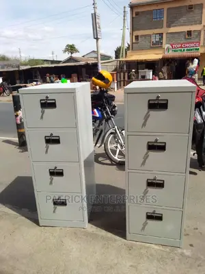 Morden Metallic Filling Cabinet 4 Drawers