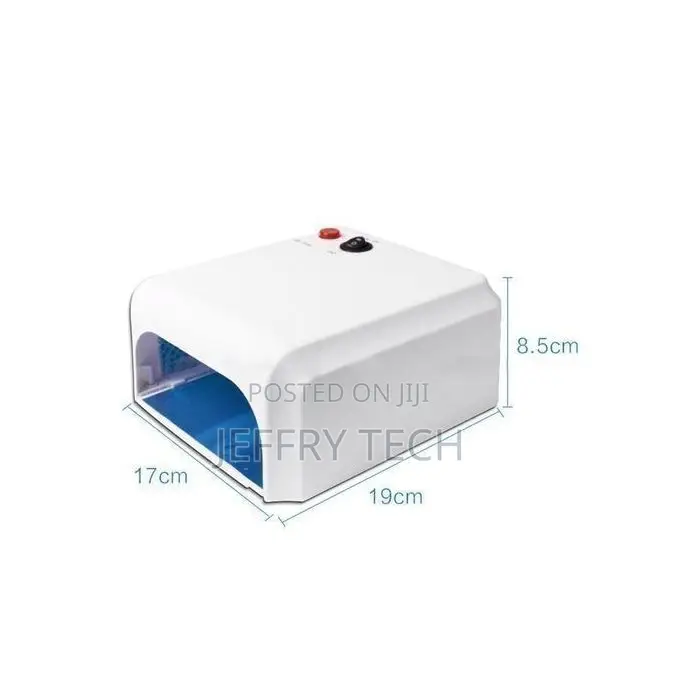 UV Lamp Light Nail Dryer Manicure Gel With Timer