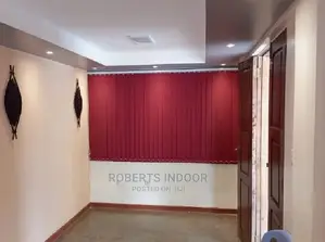 Maroon Boardroom Vertical Window Blinds