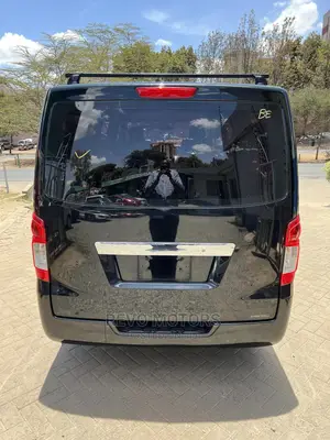 Nissan Caravan (Urvan) 2015 Black