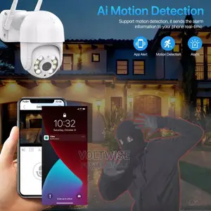 8mp Wireless Ip Camera Outdoor Security Wifi PTZ