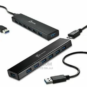 J5create USBTM 3.0 7-Port HUB JUH377