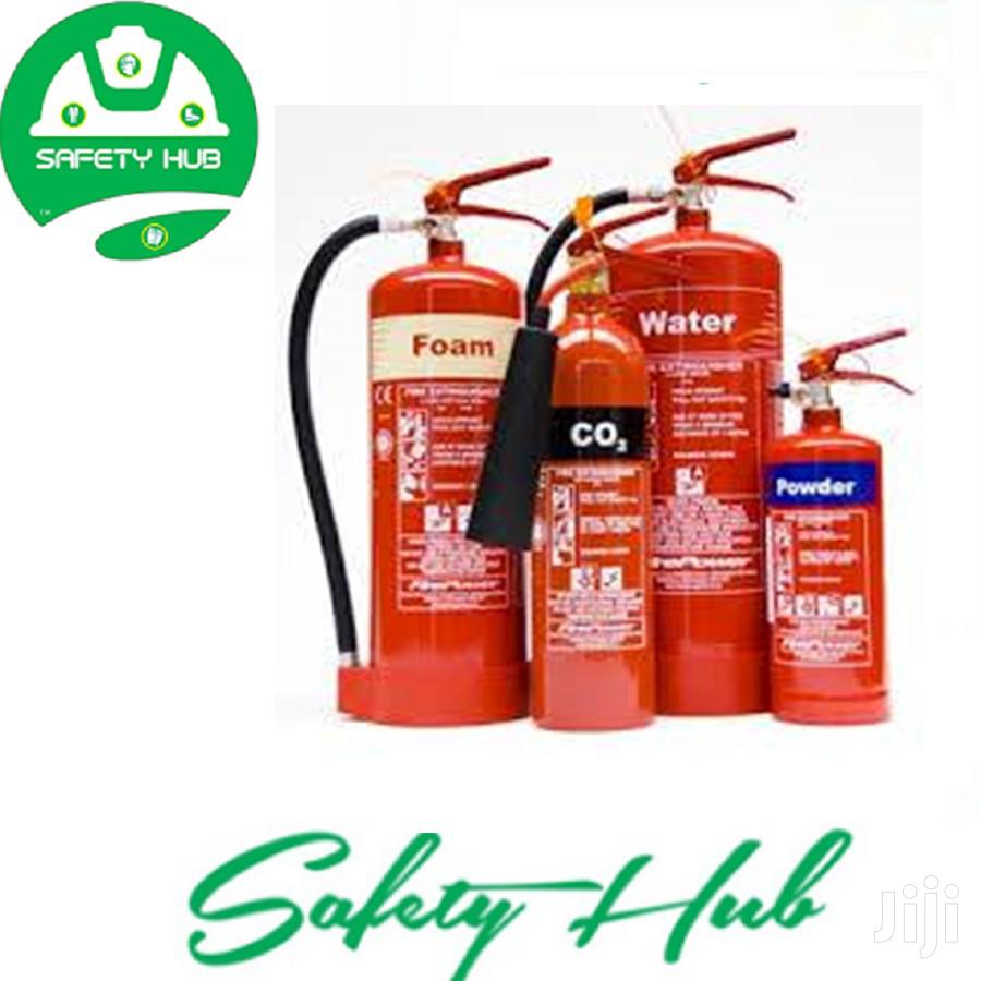 Fire Extinguishers ( New)