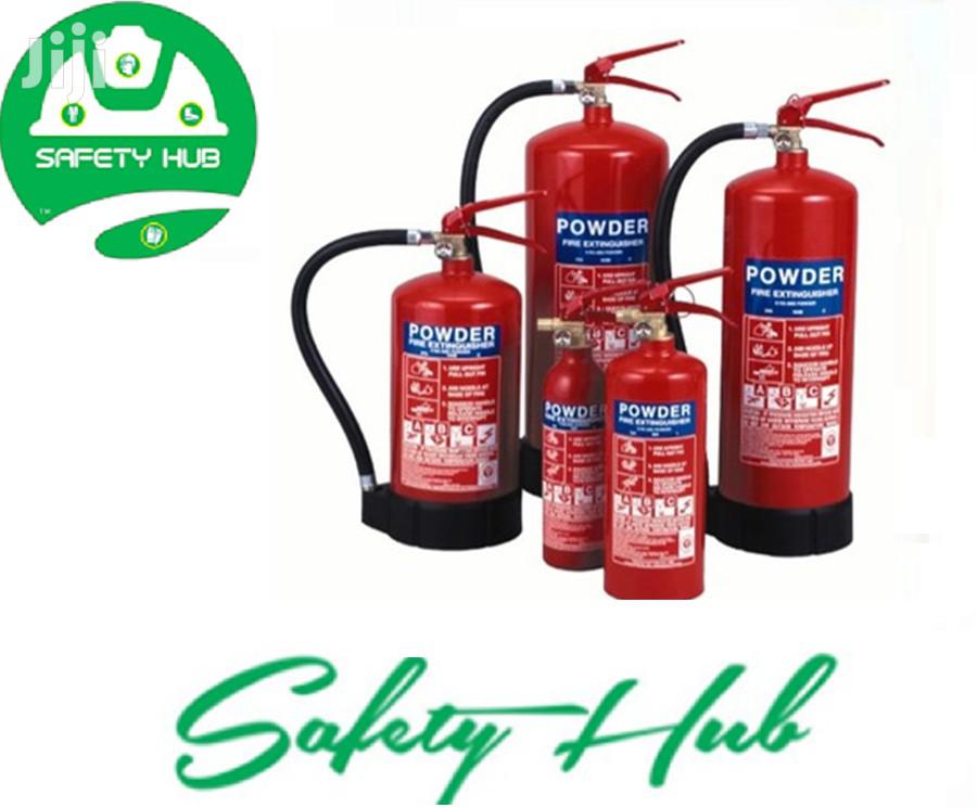 Fire Extinguishers ( New)