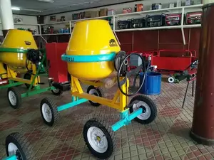 Rhino 400L Concrete Mixer. 6hp