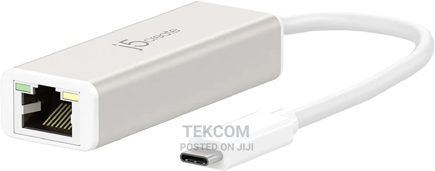 J5create USB-CTM Gigabit Ethernet Adapter JCE131