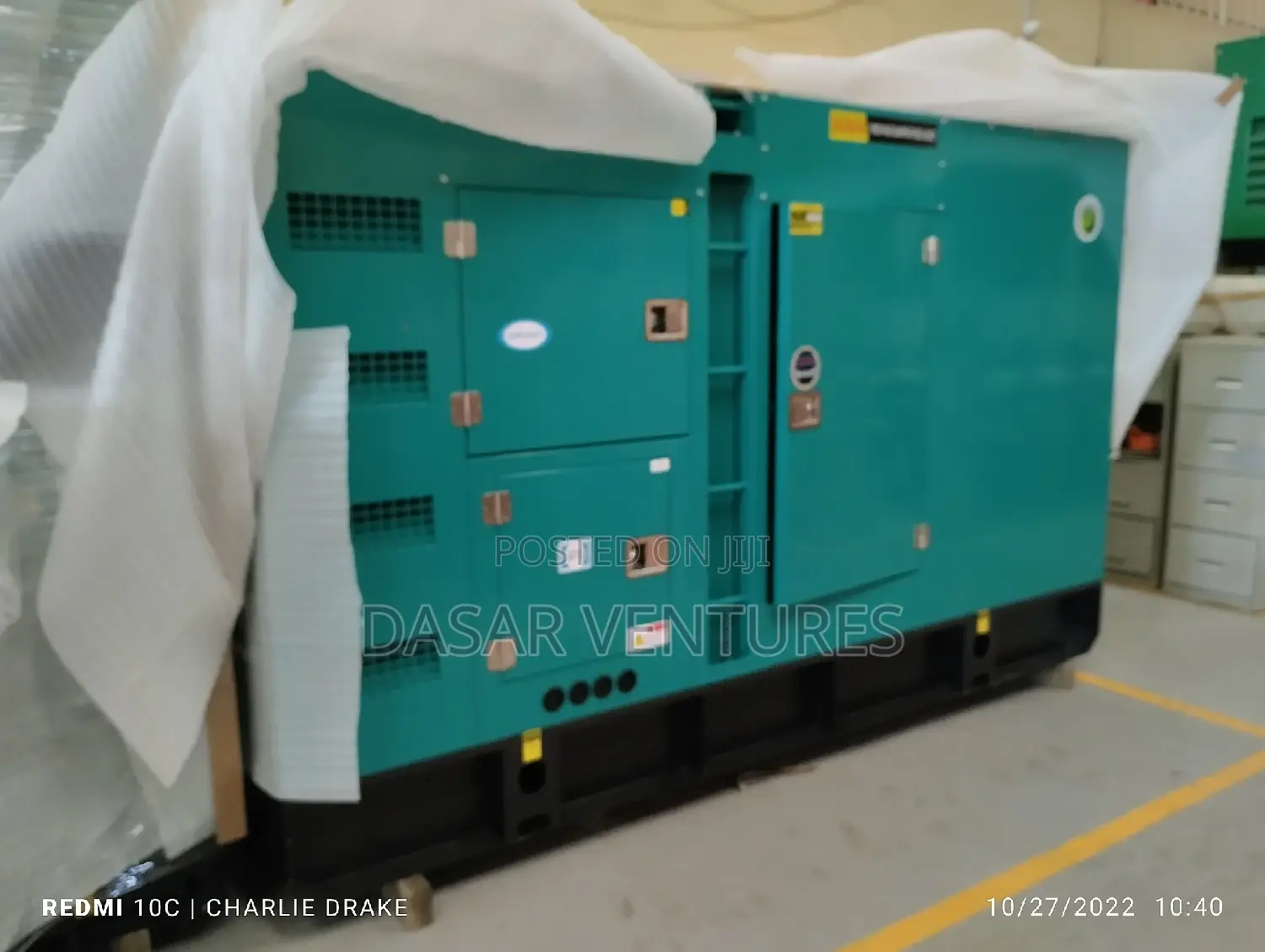 Generator 37.5kva Caltons Brand