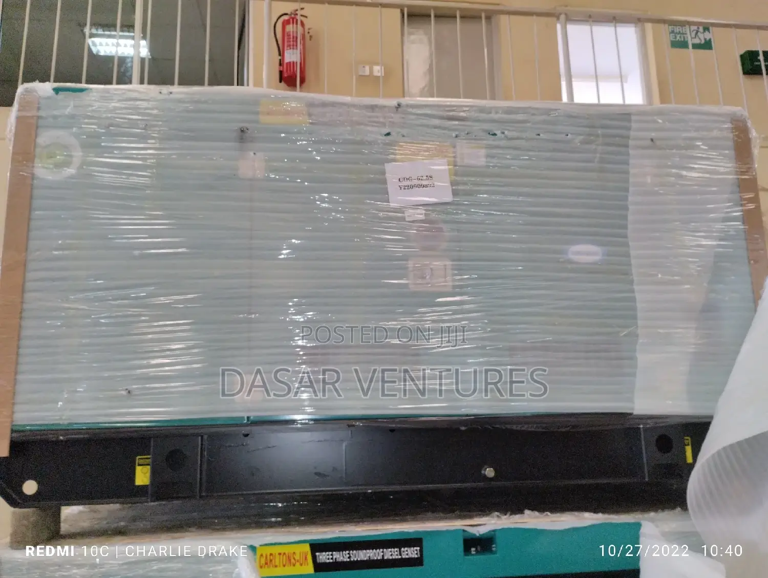Generator 37.5kva Caltons Brand