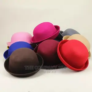 Floppy Berret Beanie Vintage Bowler Hats Ksh.699