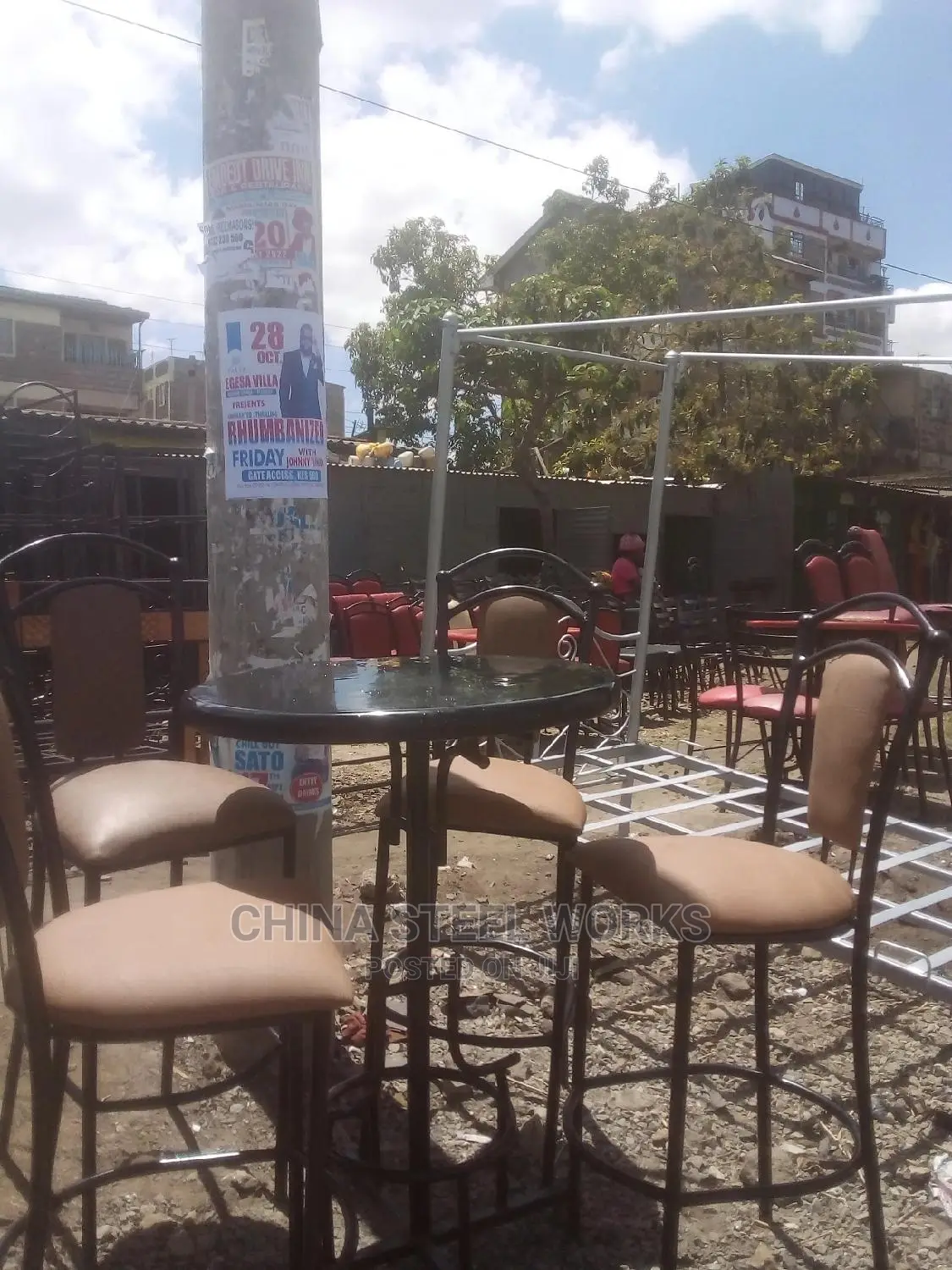 Hotel Bar Chair