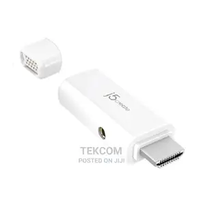 J5create HDMITM to VGA Video Adapter Converter