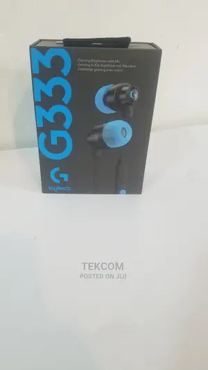Logitech G333 Gaming Earphones Computers Wired Ear-In Microp