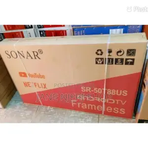 Sonar 50 Inches Smart Android Tv