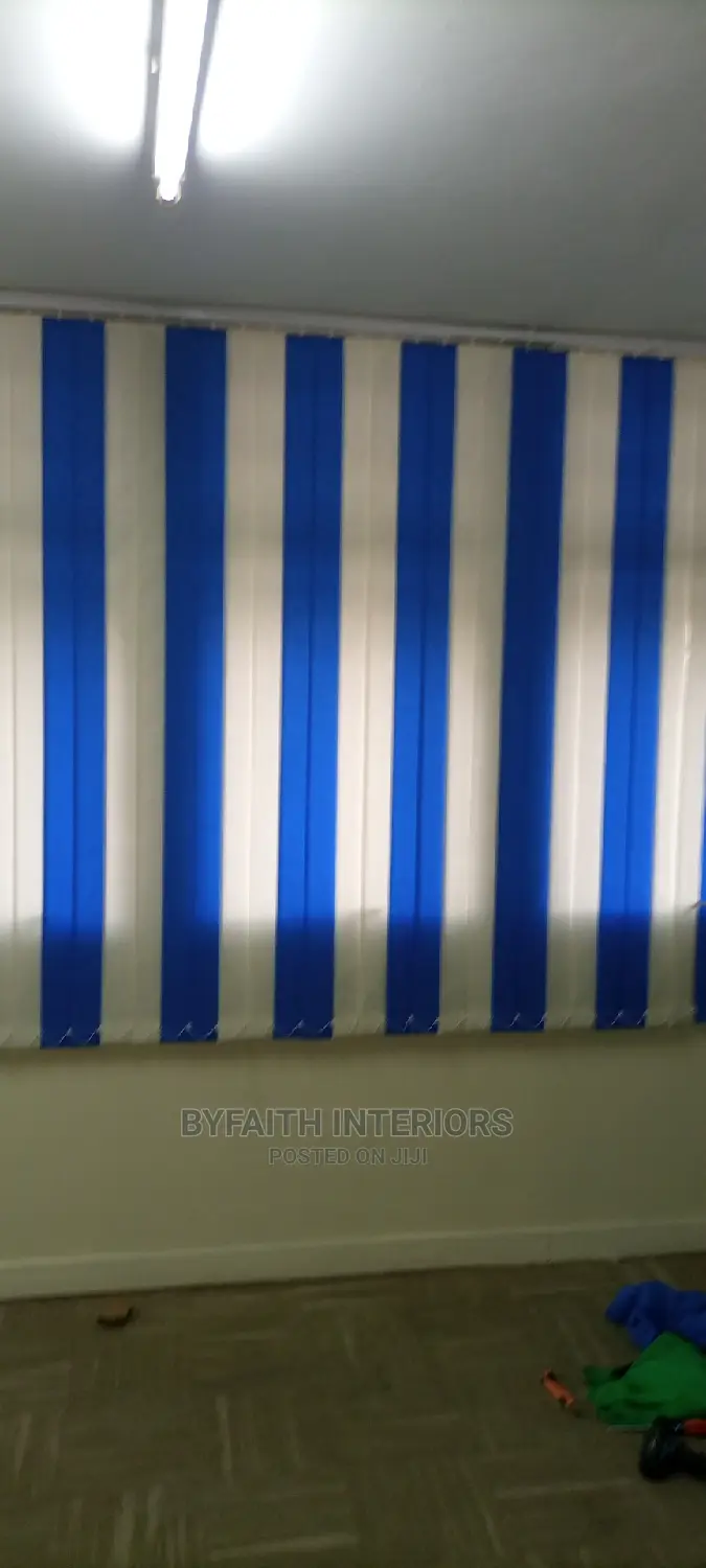 Matching Office Blinds
