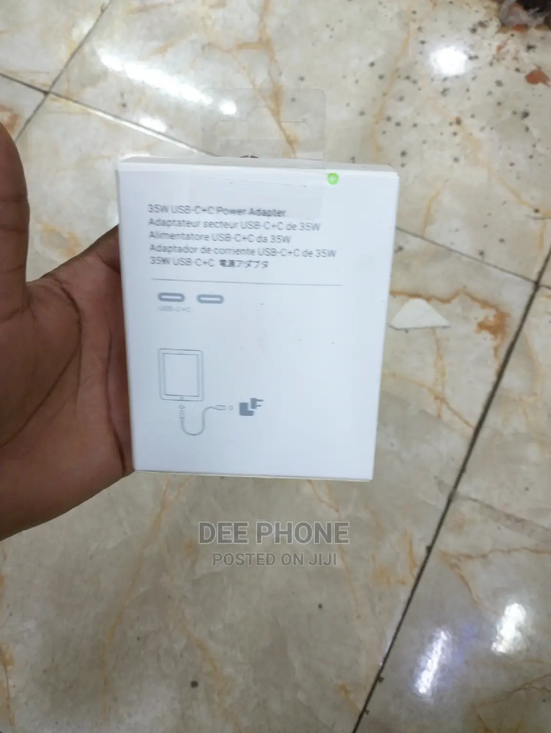 Apple 35W Type C Adapter