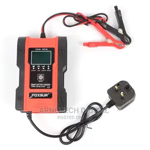 Universal 12v/24v Lithium Lead Acid Smart Battery Charger