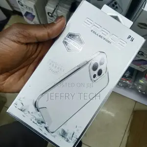 Space Collection Transparent Cover for iPhone 14