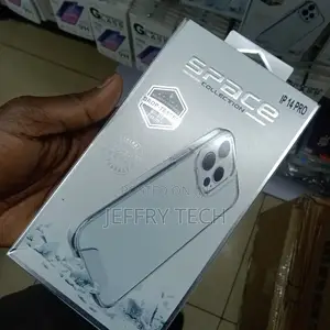 Space Collection Transparent Cover for iPhone 14pro