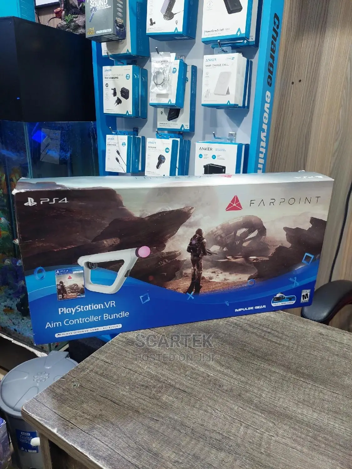 Playstation VR Aim Controller Bundle (New)