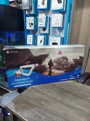 Playstation VR Aim Controller Bundle (New)