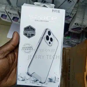 Space Collection Transparent Cover for iPhone 14 Pro Max