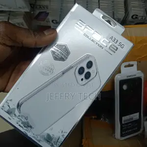 Space Collection Transparent Cover for Samsung A33 5G