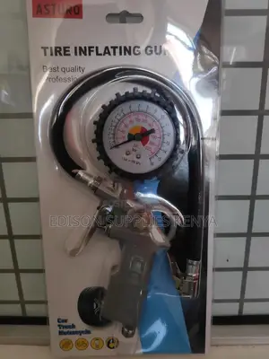 Tire Inflating Gun Tire Inflator With Gauge Digital BEST
