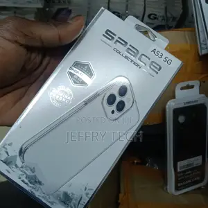 Space Collection Transparent Cover for Samsung A53 5G