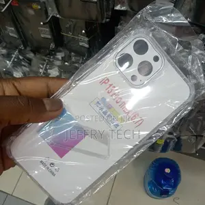 iPhone 13 Pro Max Case With Shock Proof Bumps