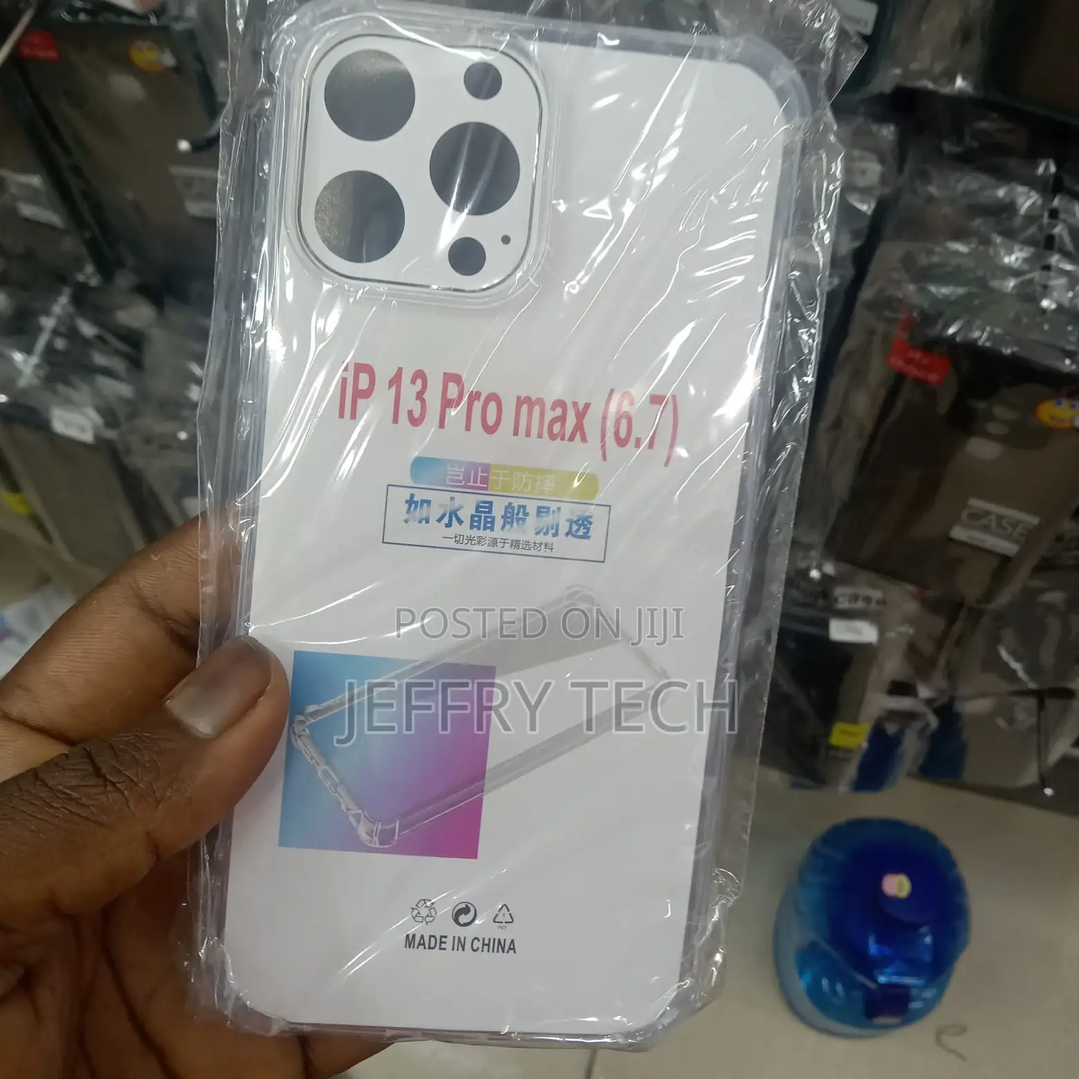 iPhone 13 Pro Max Case With Shock Proof Bumps