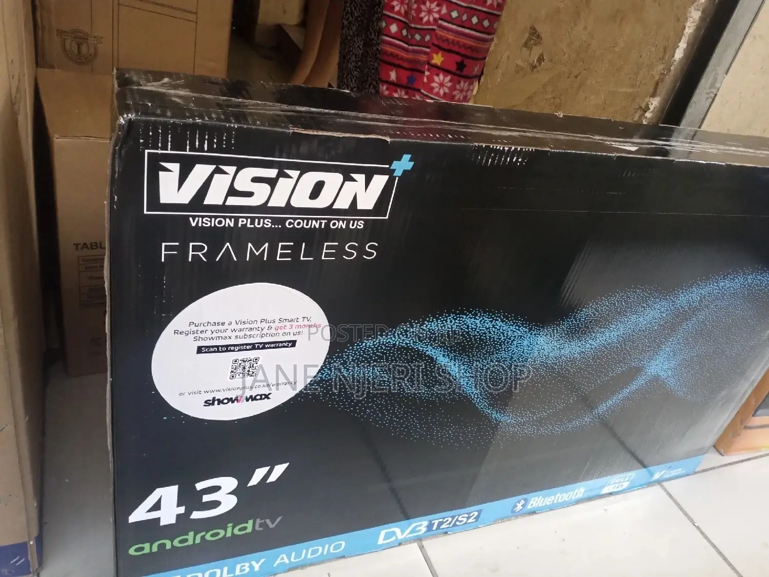 Vision Quality Tv 43 Android  Tv