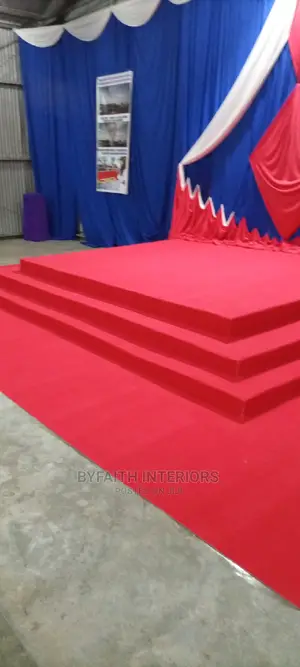 Red Pulpit Carpet