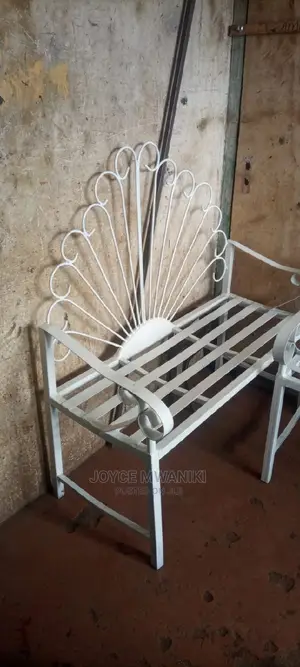 Metallic Bench 3 Seater