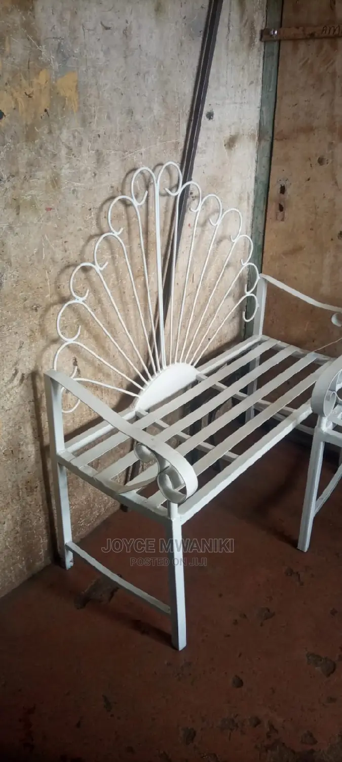 Metallic Bench 3 Seater
