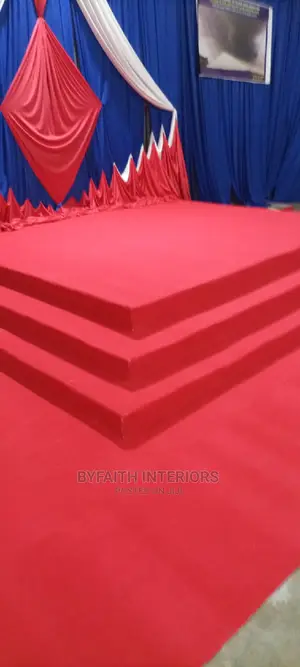 Modern Church Wall to Wall Carpet