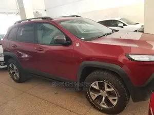 Jeep Cherokee 2015 Red