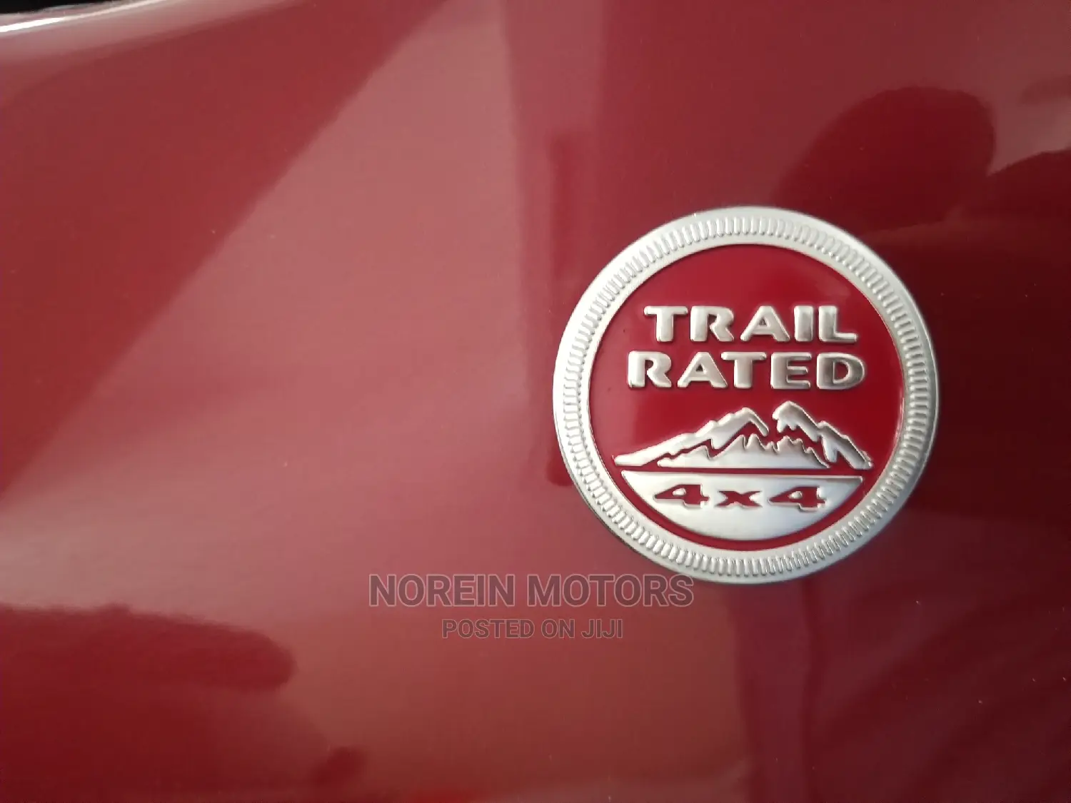 Jeep Cherokee 2015 Red