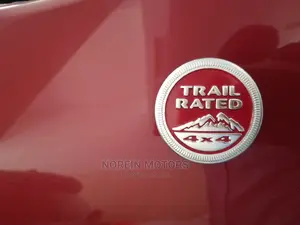 Jeep Cherokee 2015 Red
